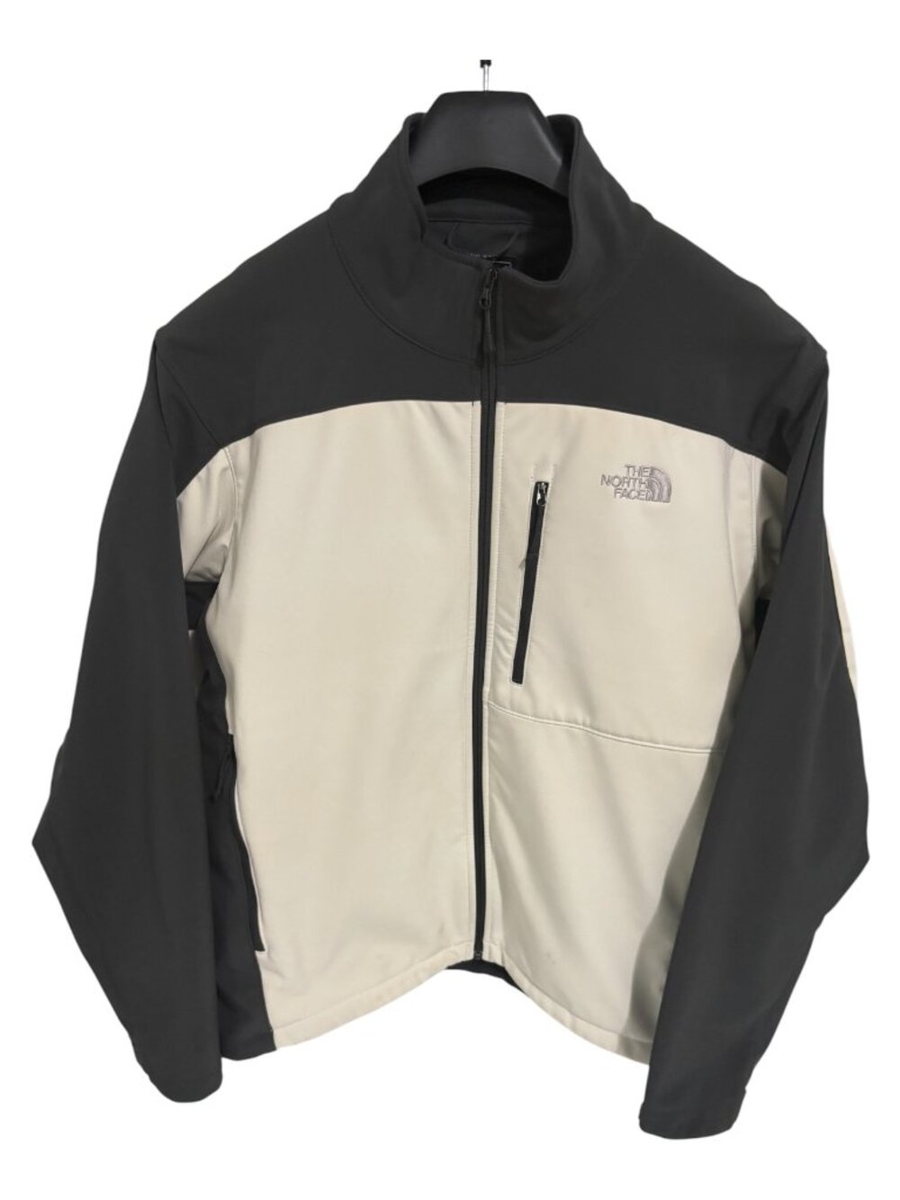 The North Face Mens Full Zip Soft Shell Jacket Size XL Two Tone